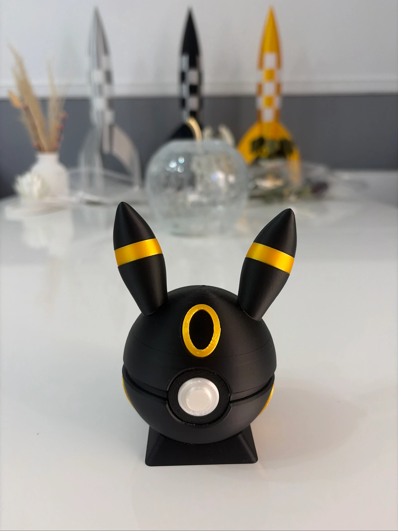 Pokéball Umbreon 3D impressa – Pokémon – photo 2